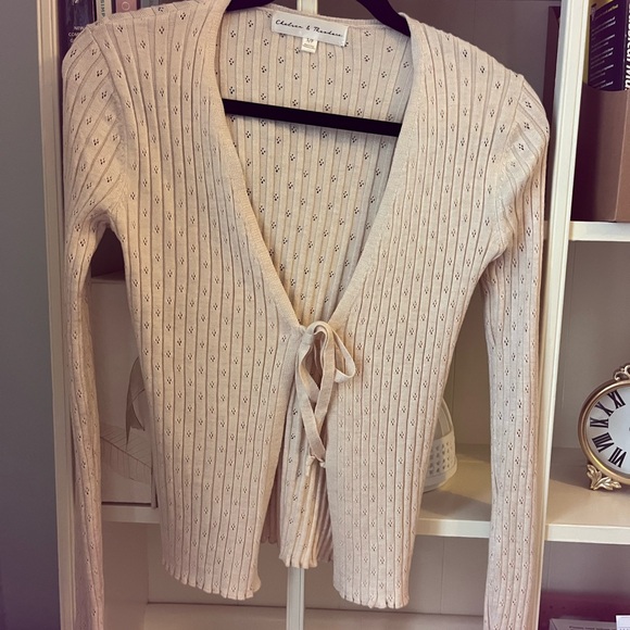 Sweet tie front cardigan - Picture 1 of 3